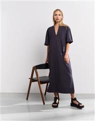 YAYA PHANTOM JERSEY DRESS