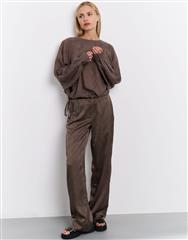 YAYA BROWN DESSIN WOVEN TROUSER