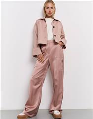 YAYA DUSTY PINK CARGO TROUSER