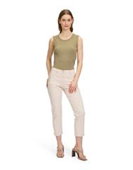 BETTY BARCLAY SOFT OLIVE SHIRT 