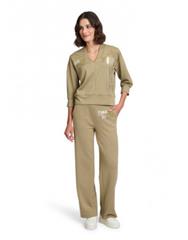 BETTY BARCLAY SOFT OLIVE TAKE YOUR TIME PANTS 