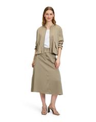 BETTY BARCLAY SOFT OLIVE BLAZER 