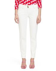 BETTY BARCLAY OFF WHITE PANTS 