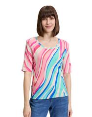 BETTY BARCLAT MINT ROSE SHIRT