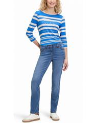 BETTY BARCLAY MID BLUE JEAN 
