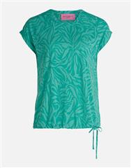BETTY BARCLAY WATERFALL SHIRT 