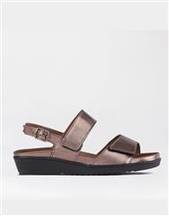 FROGGIE LED METAL TWO STRAP SANDAL