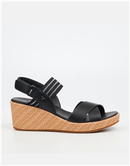 BUTTERFLY FEET BLACK CATHY2 LOW WEDGE