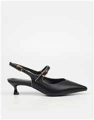 BUTTERFLY FEET BLACK LEORA1 LOW HEEL