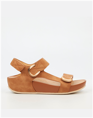 BUTTERFLY FEET TAN DELIA11 SANDAL 
