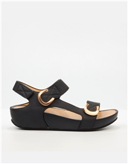 BUTTERFLY FEET BLACK DELIA11 SANDAL 