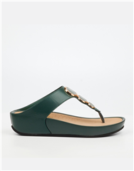 BUTTERFLY FEET GREEN DELIA13 SANDAL 