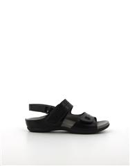 SOFT STYLE BLACK CLAIRE SANDAL 