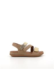 SOFT STYLE LIGHT GOLD IRVING SANDAL 