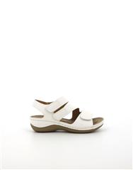 SOFT STYLE WHITE KYRENE SANDAL 