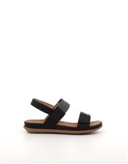 SOFT STYLE BLACK IRMA SANDAL 