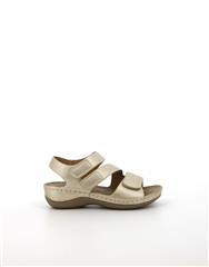 SOFT STYLE LIGHT GOLD KYRENE SANDAL 