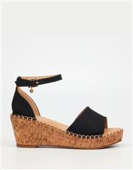 MISS BLACK BLACK JAYDA5 WEDGE