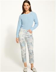 FDJ SPECTRAL NEUTRAL CROP DENIM