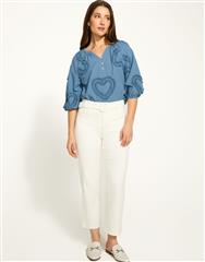FDJ IVORY SUZANNE DENIM 