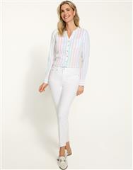 FDJ WHITE OLIVIA JEAN