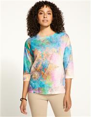 FDJ DANDY BOAT NECK TOP 