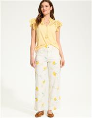 FDJ LEMON PRINT OLIVIA JEAN