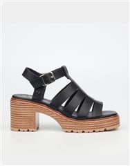 BUTTERFLY FEET BLACK CAMBRIA1 SANDAL 