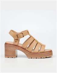 BUTTERFLY FEET BEIGE CAMBRIA1 SANDAL 