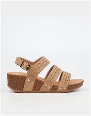 BUTTERFLY FEET TAUPE CHEYAN2 SANDAL 
