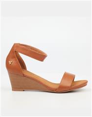 BUTTERFLY FEET TAN SHANI5 SANDAL 