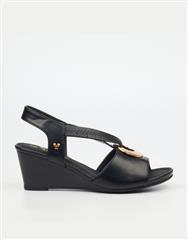 BUTTERFLY FEET BLACK SHANI9 SANDAL