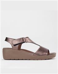 FROGGIE LED METAL T-BAR WEDGE SANDAL