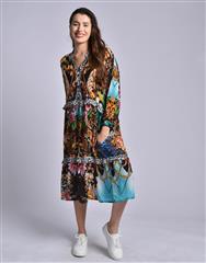 JOLIE MULTI AZANIA DRESS 