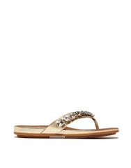 FIT FLOP PLATINO GRACIE JEWEL-D SANDAL