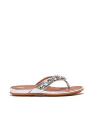 FIT FLOP SILVER GRACIE JEWEL-D SANDAL
