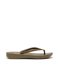 FIT FLOP OLIVE IQUSHION ERGONOMIC SANDAL