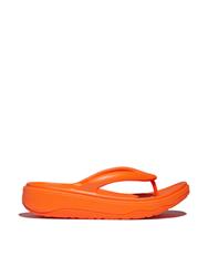 FIT FLOP ORANGE RELIEFF RECOVERY TOE POST SANDAL 