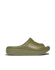 FIT FLOP CAMO GREEN RELIEFF RECOVERY SLIDES 