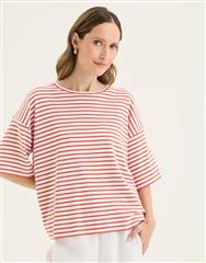 YARRA TRAIL WHITE VOLCANI BANDA TEE 