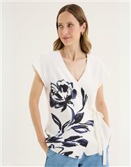 YARRA TRAIL LORNE PRINT TOP 