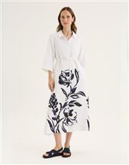 YARRA TRAIL LORNE PRINT DRESS 