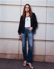 LE TEMPS BLUE HIGH REGULAR JEAN 