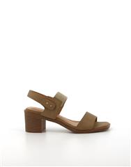 SOFT STYLE TAUPE ABRIANNA SANDAL 