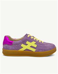 JULZ PURPLE YELLOW LUMI SNEAKER 