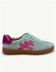 JULZ AQUA PINK LUMI SNEAKER 