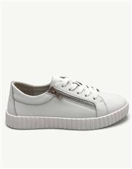 JULZ WHITE CALLIE SNEAKER 