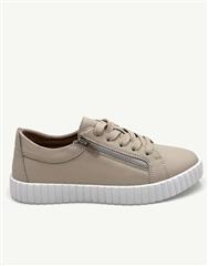 JULZ BEIGE CALLIE SNEAKER 