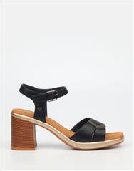 BUTTERFLY FEET BLACK VANDA SANDAL 