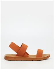 BUTTERFLY FEET TAN ZINA7 SANDAL 